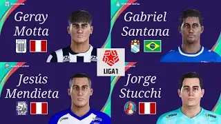 Geray Motta | Gabriel Santana | Jes&uacute;s Mendieta | Jorge Stucchi - eFootball PES