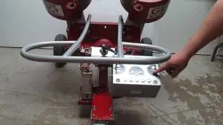 Globus Eurogoal 1500 Soccer Goalie Training/Practice Machine