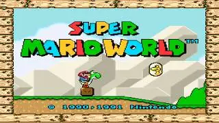 Super Mario World 4K SNES9 Emulator