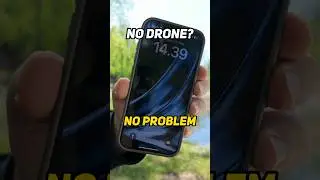 IPhone = FPV Drone👀