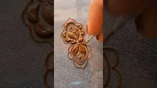🌿🌹Most beautiful mehndi design #mehndi #floralmehndi #henna #hennadesign #ytshorts #shorts#mehendi