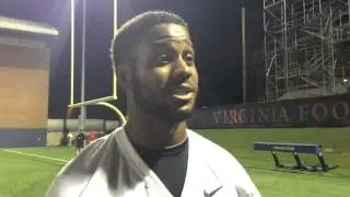 Wahoos247 Video: Kelvin Rainey feels he can learn from Quin Blanding