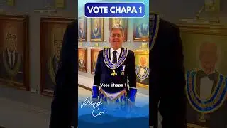 Apoio Total à Chapa 1 na SOBEI | Grão-Mestre Adjunto Marca Presença #shorts