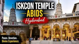ISKCON Temple ABIDS | Hyderabad Full Vlog #iskcon #srikrishna #temple #hyderabad #srikrishnagovinda 