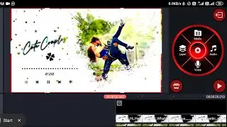 Green screen full screen new kinemaster template 2020 || Aveeplayer template to kinemaster