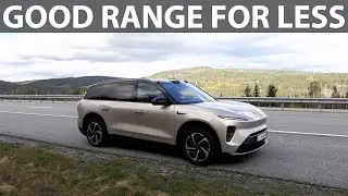 Nio EL8 Sunday driving