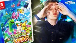 ИГРА НА РАССЛАБОНЕ, НА ЧИЛЕ - Обзор New Pokemon Snap для Nintendo Switch ⚡