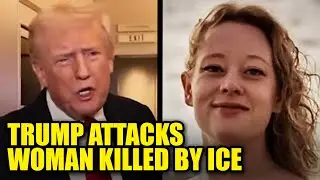 UPDATE: Trump & Vance Shamelessly Blame Woman Killed by ICE in Broad Daylight