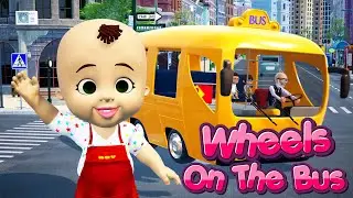 Wheels on the Bus | Nursery Rhymes & Kids Songs #nurseryrhymes