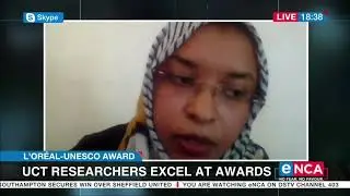 UCT researchers excel at awards