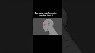 Practicing animation with eyes is so fun #animation #animationpractice #art #artist