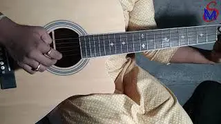 (part 7) Finger style guitar lesson in bangla | Ms academy