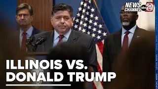 Legal Experts Explain Illinois' Lawsuit Against the Trump Administration