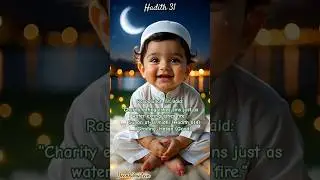 Hadith 31 #sunnah #baby #deenkibaatein #islamicvideo #forkids  #viral #trending #hadees #cutebaby