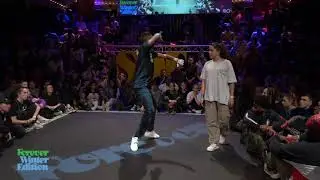 GQ vs Perla Perlson 1st ROUND BATTLE House Dance Forever | Forever Winter Edition 2020
