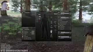 H1Z1 ALPHA #8: Building Shelter & Storage - Live Stream Survival
