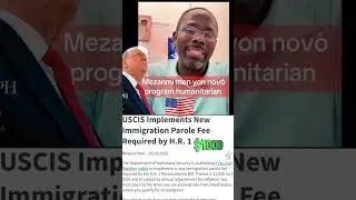 Trump lage program pou moun antre USA 🇺🇸 #trump #visa #haitian #imigran #usa #parole #pourtoi #duet