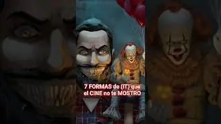 7 FORMAS DE (IT) que el CINE no te MOSTRO #welcometoderry  #eso  #stephenking #cine
