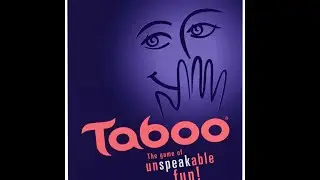 Настольная игра Taboo (Табу) на английском языке