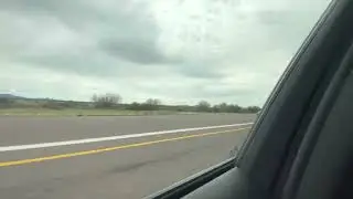 Audi B9 S4 TTE810 Vs Mercedes E63 800hp. No Fly Zone Arizona 1/2 mile airstrip drag. IG: @ammo_wagon
