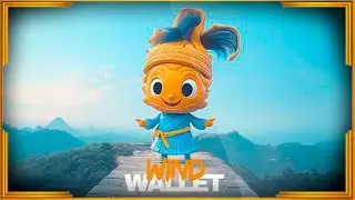 Фармим токен $WIND в Телеграм криптокошельке WIND WALLET