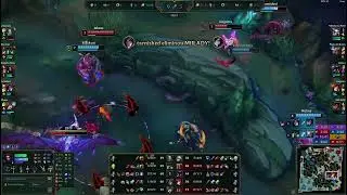 ELISE MID X VEIGAR - com Eletrocutar e skin COVEN 2024 - LEAGUE OF LEGENDS