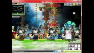 メイプルストーリー　アラン105LV狩り動画