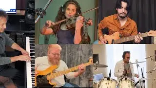 Country Music Instrumental Jam (remote online recording session)