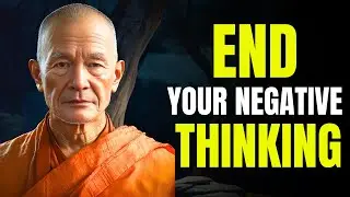 Stop Negative Thinking Now: A Gentle Buddhist Guide to Lasting Peace