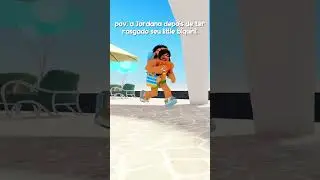 A Jordana &eacute; uma p&eacute;rola mesmo!🤣 #avenidaberry #roblox #shorts #viralvideo