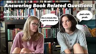 Get to know us! bookstagramer edition with​⁠ @meas.bookshelf !