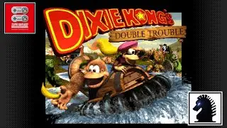 NS Super Nintendo - Nintendo Switch Online - #37: Donkey Kong Country 3: Dixie Kong's Double Trouble