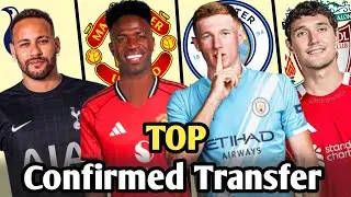 Confirmed Winter Transfer News 2025,✅ FT. Anderson to Man City, Vinicius jr to Man United...🤯🔥