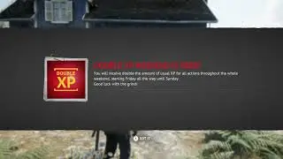 VIGOR DOUBLE XP WEEKEND