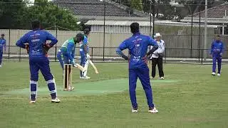 Jafari Sports Club Division 2 - Round 11 Game (JSC Batting)
