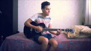 Aminux - Ana Wiak ( Acoustic Version By : Mohssine Sabih )