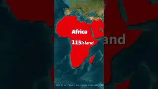 Smallest Country on Each Continent 🌍😱 ✅#foryou #countryfacts #smallestcountries
