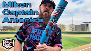 2023 Miken Marvel Captain America - Review
