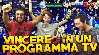 VINCERE $ AD UN PROGRAMMA TELEVISIVO! w/Dread & JK