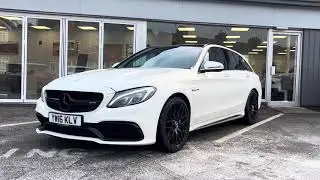 WALKAROUND - Mercedes-Benz C63 AMG V8 BiTurbo Premium