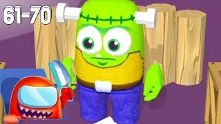 Imposter Attack 3D level 61-70 Game Offline