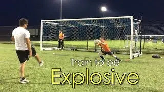Be Explosive! Goalkeeper Fitness and Explosion Session