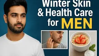 ❄️ Winter Skin & Health Care for Men | Dry Skin, Itching & Allergy Tips (Telangana Season)