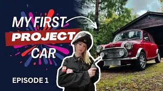 Мой первый автомобильный проект: Классический мини-кузов &mdash; Внутренний порог (Эпизод 1) #laurasworkshop