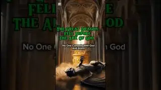 Ark Of God VS Dragon. #god #ark #short#viralvideo #youtubeshorts .#motivation