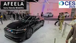 Sony Honda Mobility World-Premieres AFEELA Prototype 2026 at CES 2026