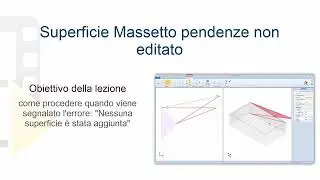 Tutorial Edificius &ndash; Superficie Massetto pendenze non editato &ndash; ACCA software