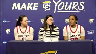 Press Conference: Women&rsquo;s Semifinal #2 (No. 2 Belmont Abbey vs. No. 3 Chowan)
