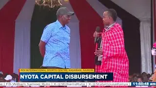 NATAKA KUEKA BIASHARA YA MBWA!Kajiado Youth Explains What he will do with Ruto's Ksh.22k NYOTA funds