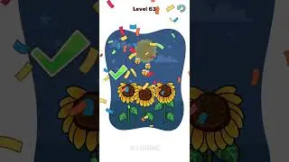 Alphabet DOP: Delete Puzzle | Android/iOS Gameplay | Alphabet Lore Game | Level 63 #shorts